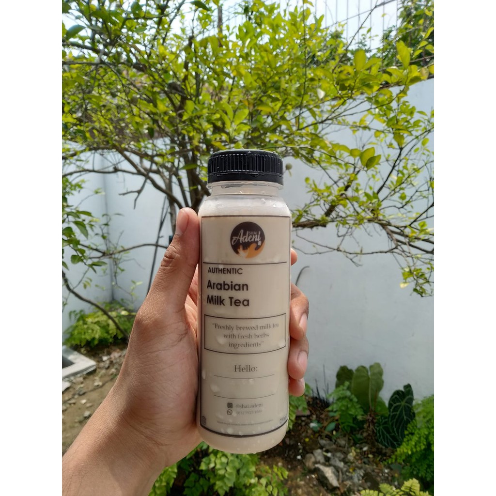 

[BARU] Arabian Milk Tea Cold 250 ml