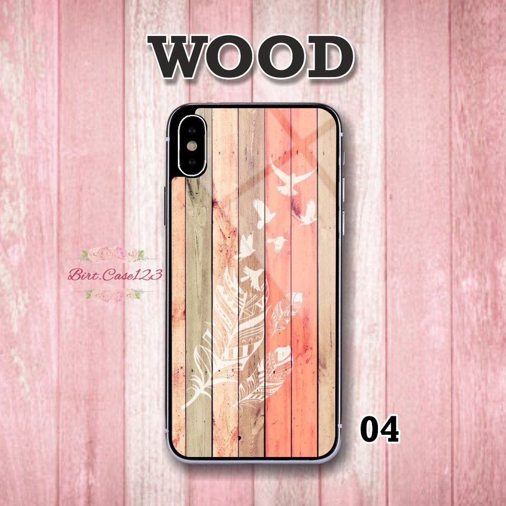 Hardcase 2d Glossy WOOD Xiaomi Redmi Note 2 3 4 4x 5a 5 6 7 8 9 9s Pro Prime BC4533