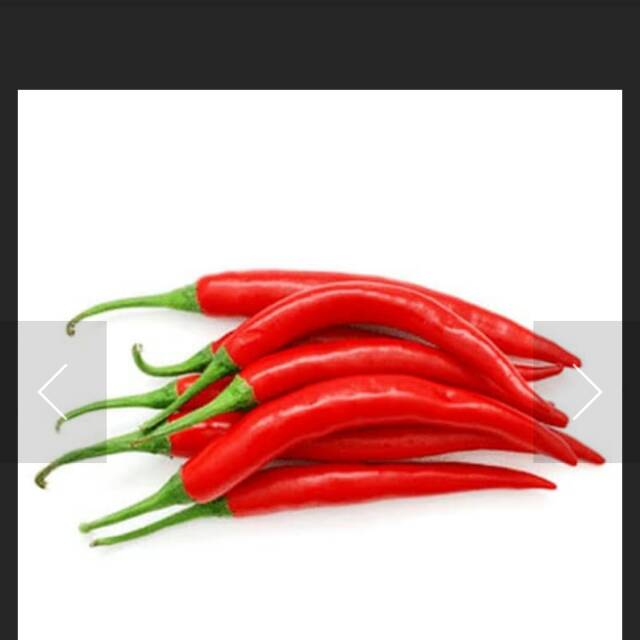 

Cabe merah besar per 100 gr, 250gr