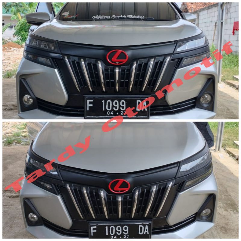 Grill Avanza Xenia 2019-2010 Type G Apollo