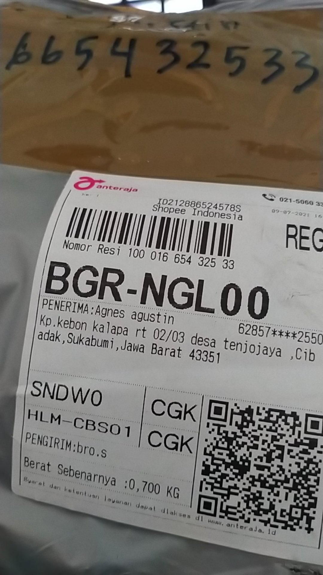 (isi 100) Bro Souvenir Sendok Jus Es Teh Hangat Plastik Melamin Warna Panjang Murah