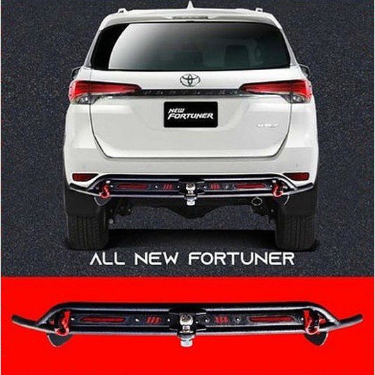 TOWING BELAKANG BESI - SEVENCODE COBRA - ALL NEW FORTUNER VRZ