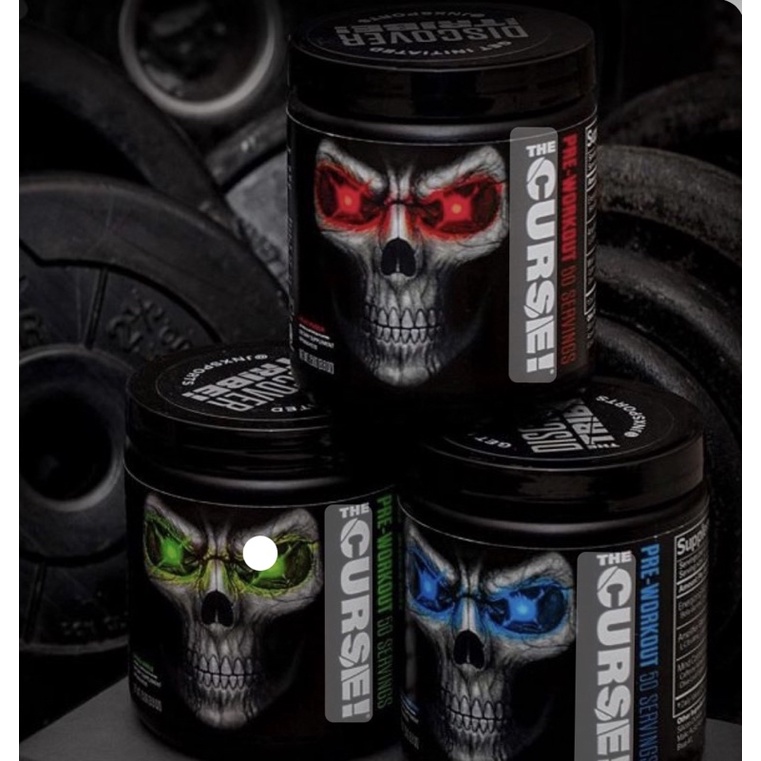 THE CURSE PRE WORKOUT (50 serv)