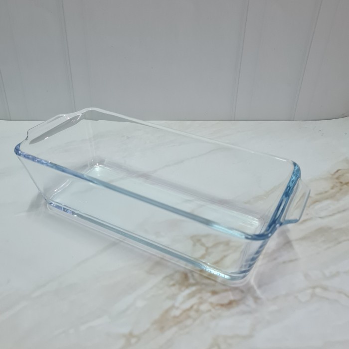 Forbake Glass Pound cake mold FB58023 / bake tray kaca