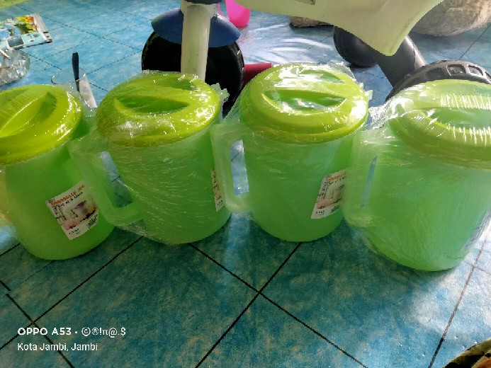 Teko Set 5 Pcs Anabelle Infused Water