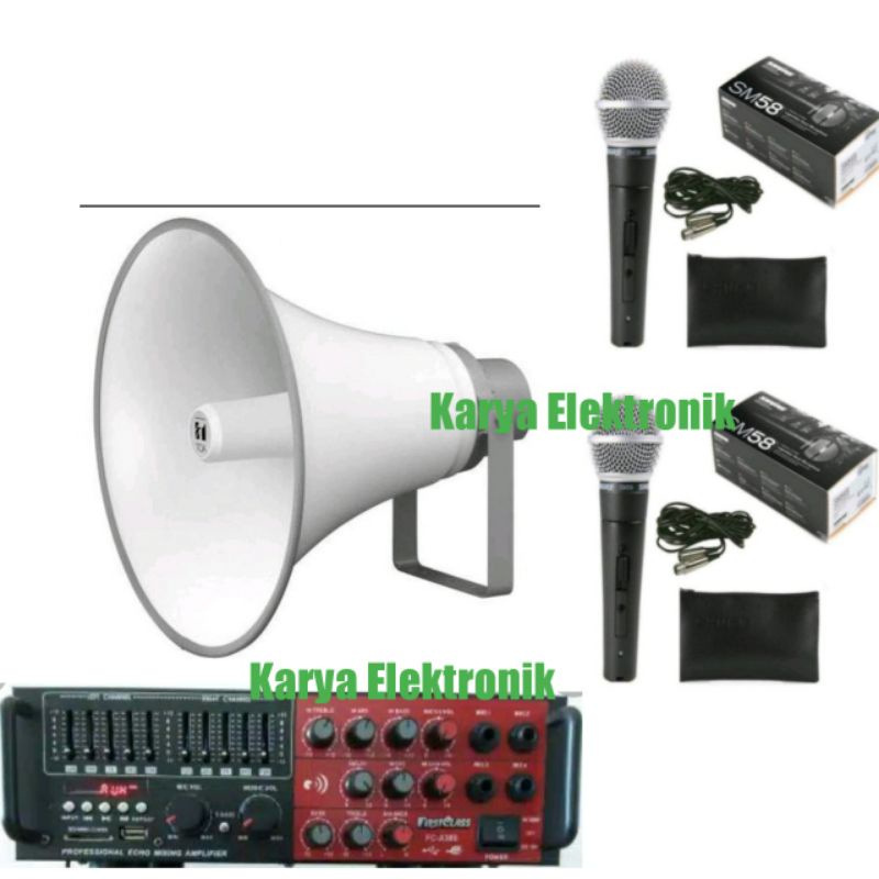 PAKET SPEAKER TOA MASJID PAKET SPEAKER TOA