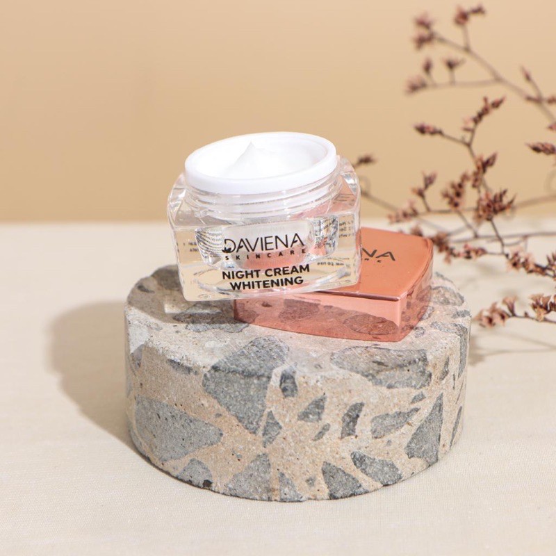 NIGHT CREAM GLOWING SERIES DAVIENA SKINCARE