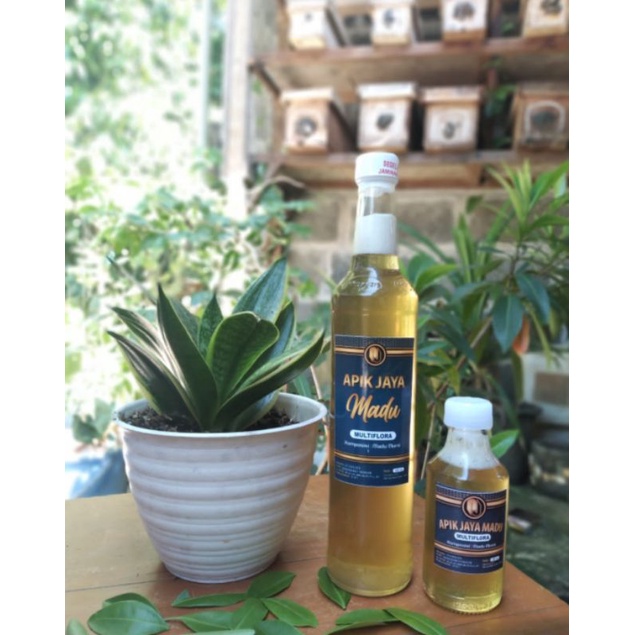 

madu murni apik jaya multiflora1000 ml