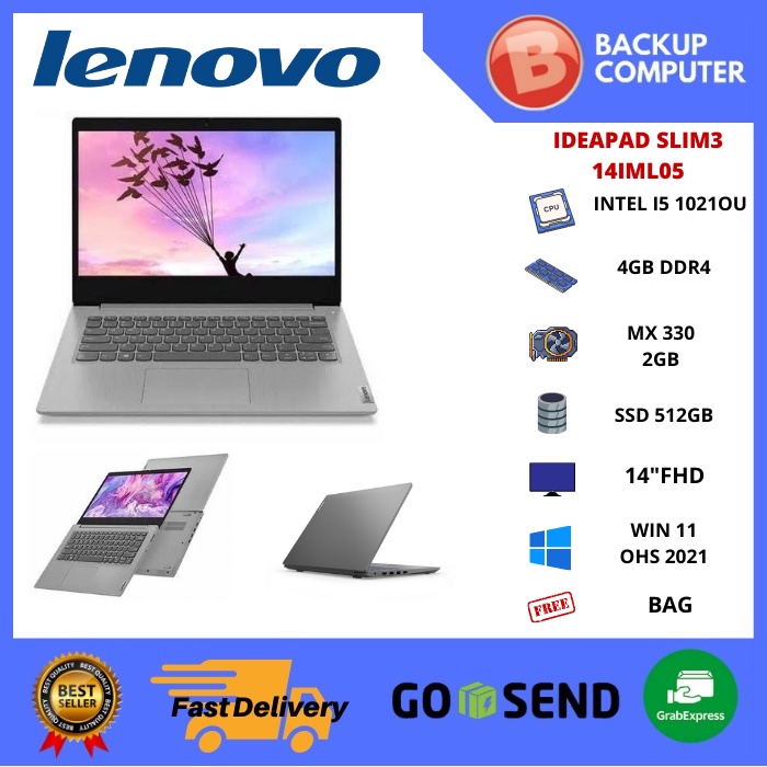 LENOVO IP3 14IML05 Platinum Grey 81WA00K2ID