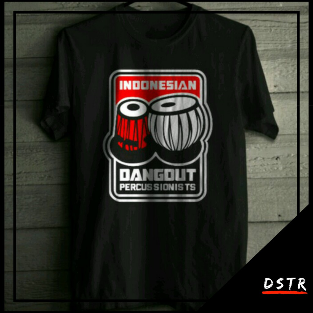 Kaos Baju Distro Musik Gendang Dangdut Indonesia Size XS-6XL