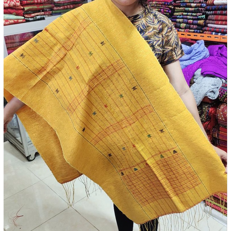 Suri-suri Ulos Batak Simalungun Hande-hande (Selendang) Pria/Wanita-4