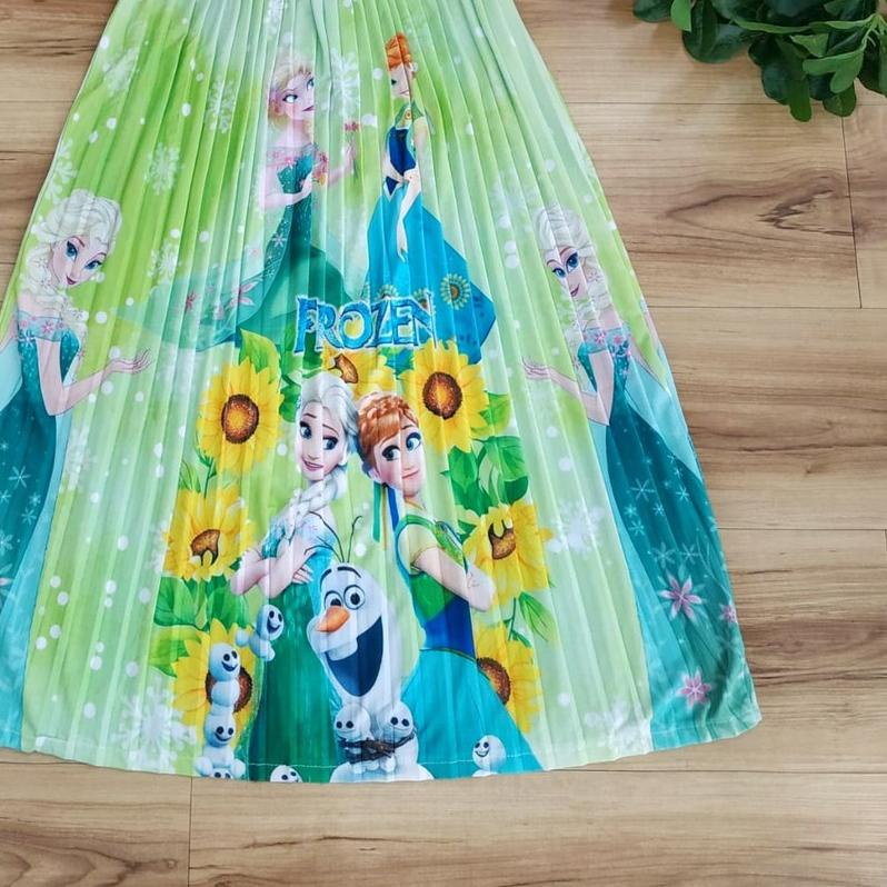 ♠ [Brandedbaby] ROK PLISKET ANAK KARAKTER MONSTERKIDS ❉