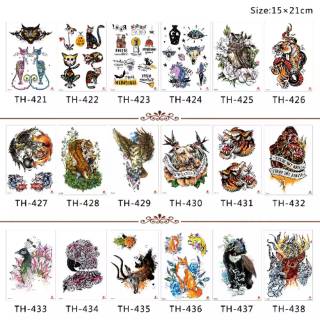 Katalog lengkap TH 421 510 temporary tattoo tato  temporer  