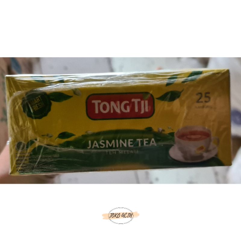 

[SAMEDAY] [COD] teh jasmine tong tji, teh celup jasmine tong Tji isi 25 kantong