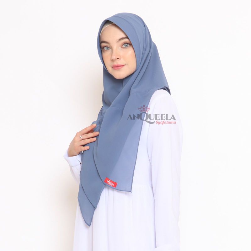 Khimar Leaf ori Anqueela Syafaluma Hijab