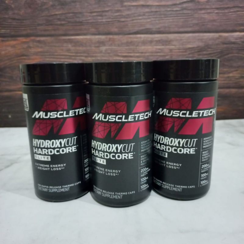 TBI Pembakar Lemak - 100caps Hydroxycut HARDCORE Next G Muscletech Fat Burner