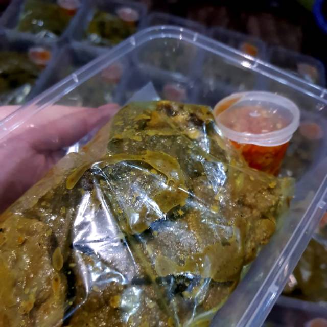 

Paru ungkep full bumbu rempah