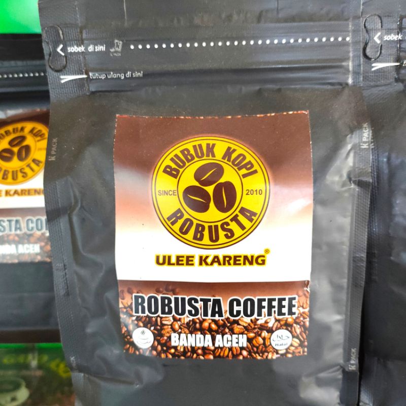 

kopi solong robusta premium 500 gram | solong Ulee Kareng