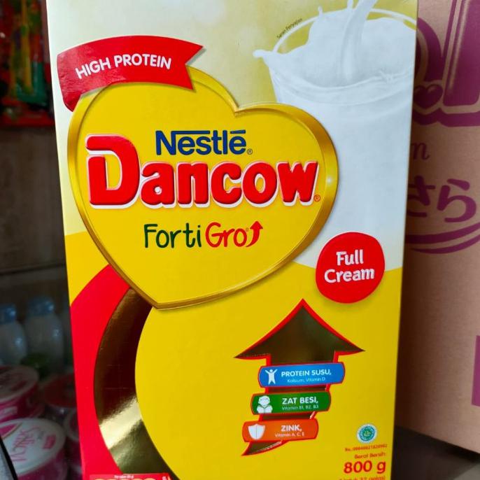 

Promo Awal tahun dancow fortigro full cream 800gr Big Sale