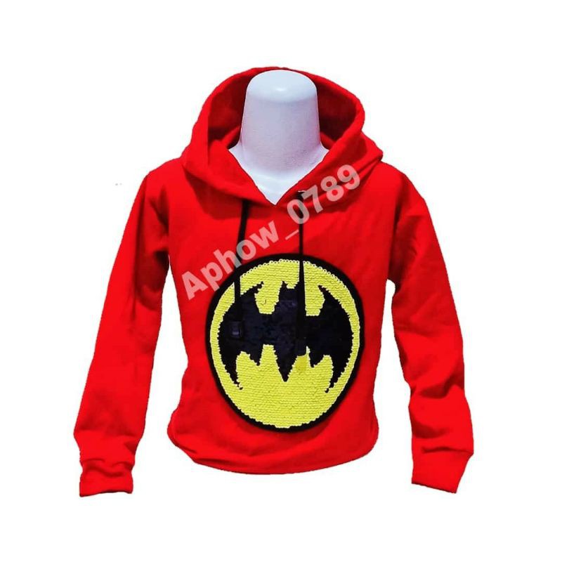 HOODIE ANAK SWETER KUPLUK KARAKTER USAP 2GAMBAR