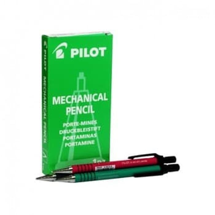 

Pensil Mekanik Pilot H-165 / 0.5mm (12pcs)