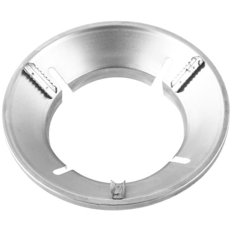 [YS] TATAKAN KOMPOR GAS / ALAS KOMPOR GAS STAINLESS STEEL MODEL BULAT / PENUTUP KOMPOR GAS