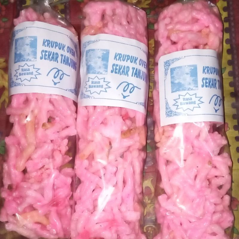 

Krupuk Kerupuk Jadul Oven / Goreng Pasir