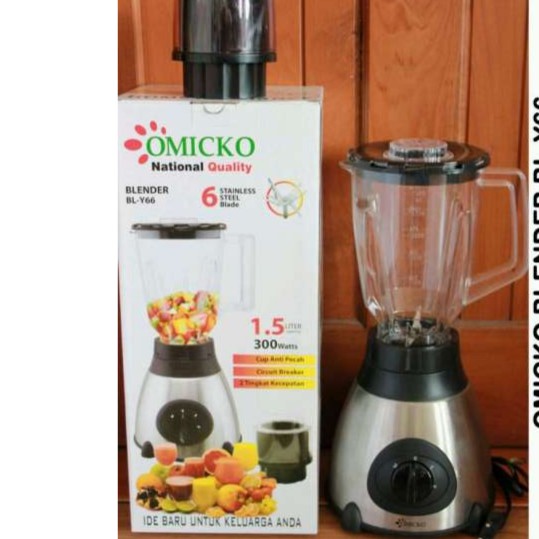 Blender OMICKO BL-Y66 Anti pecah