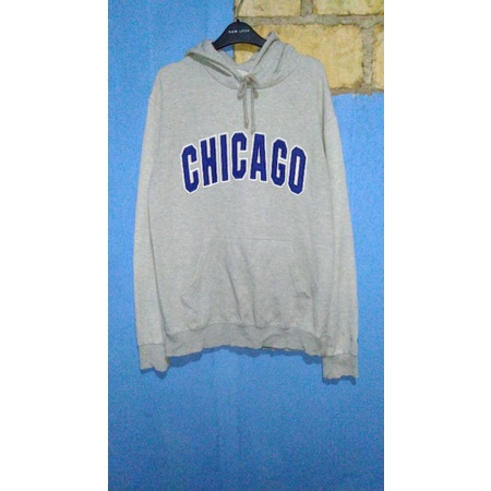 HOODIE CHICAGO CUBS SECOND