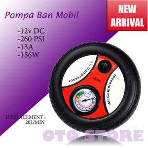 Pompa Ban  Ban Mobil Portabel 12V Air Compressor