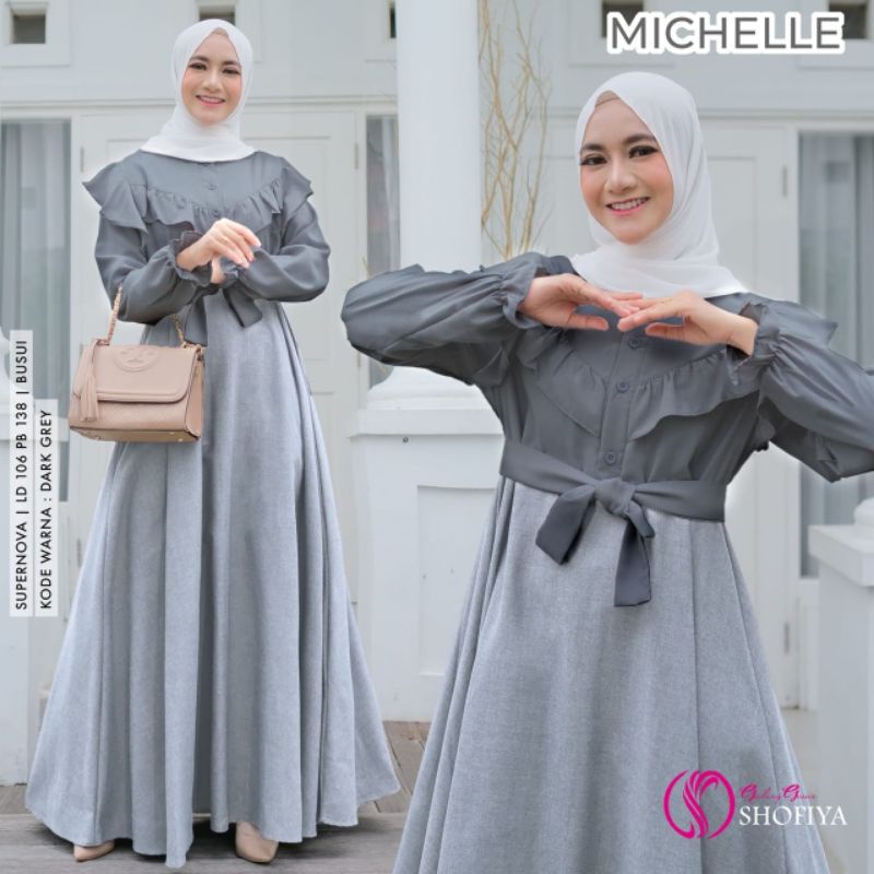 Michelle Dress Ori Shofia Fashion Solo