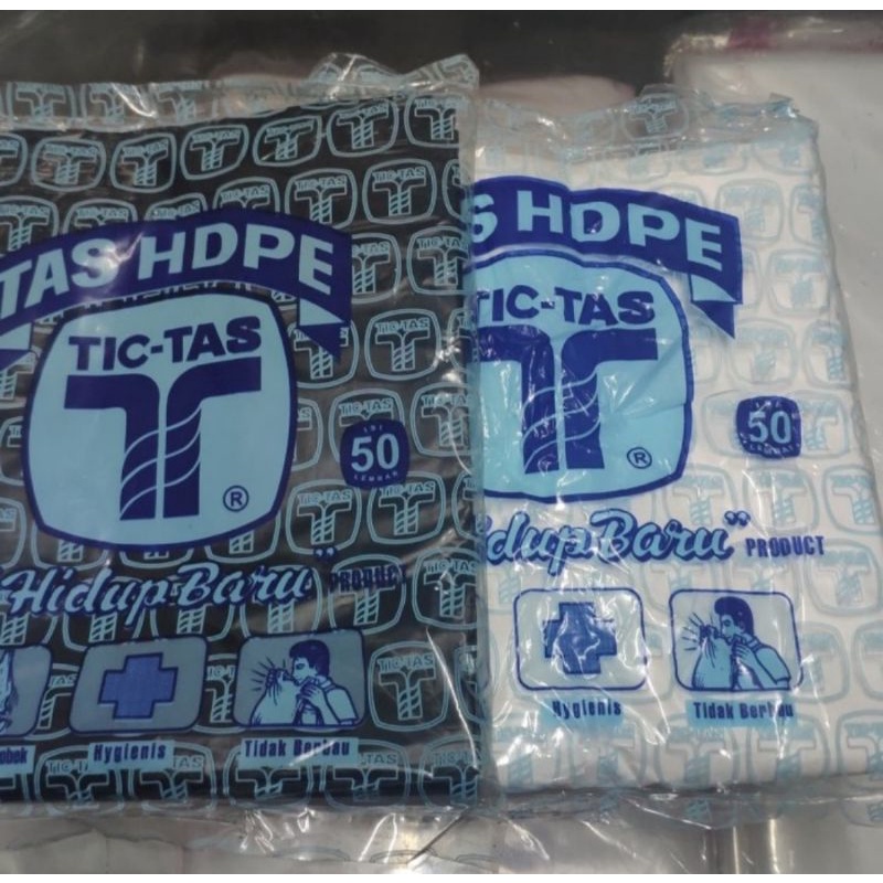 Kresek merk tictas kecil 15x32 015