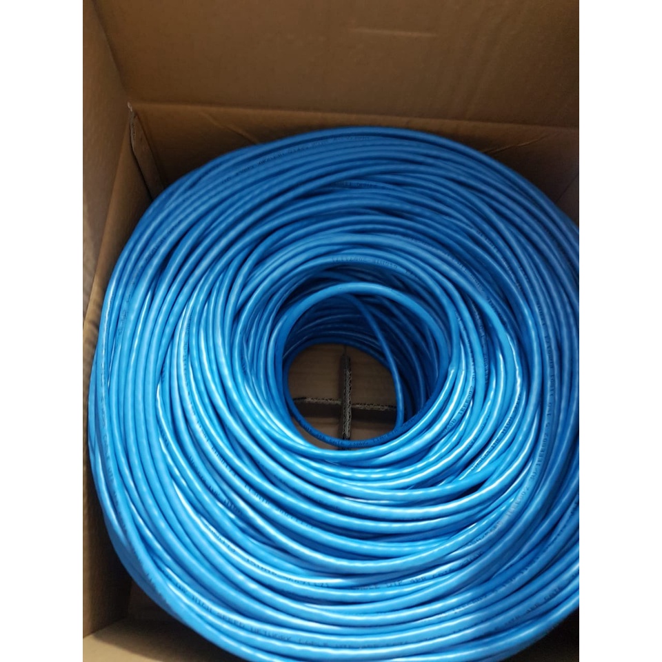 Kabel LAN UTP Cat6 VASCOLINK ORIGINAL ECERAN METERAN