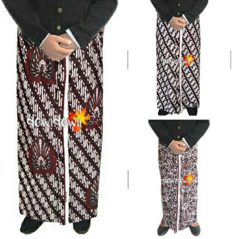 [1Jarik] Jarik Cowok WIRU INSTAN, Banyak Pilihan Motif ~ JCOW
