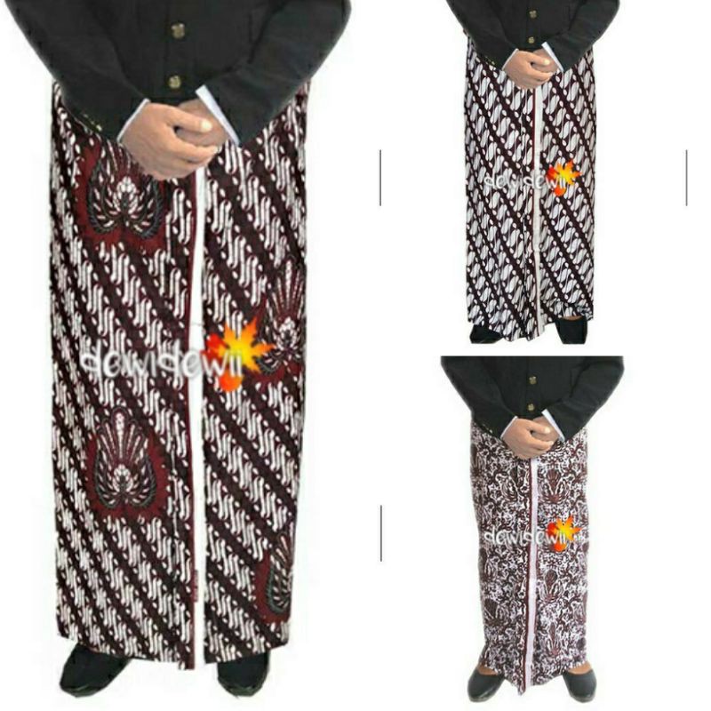 Jarik Cowok WIRU INSTAN, Banyak Pilihan Motif