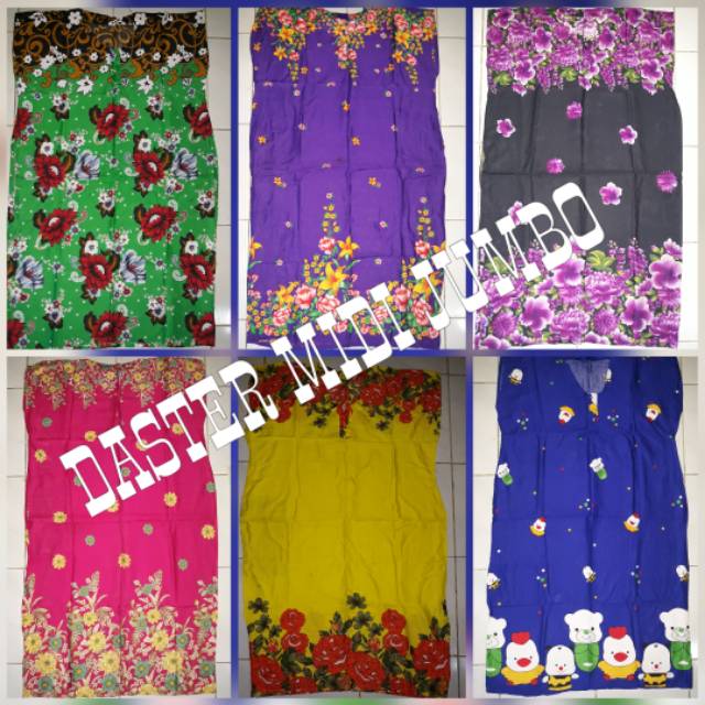 ecer DASTER MIDI JUMBO LD -+ 120CM - DASTER MIDI JUMBO - DASTER KANCING DEPAN JUMBO - DASTER JUMBO