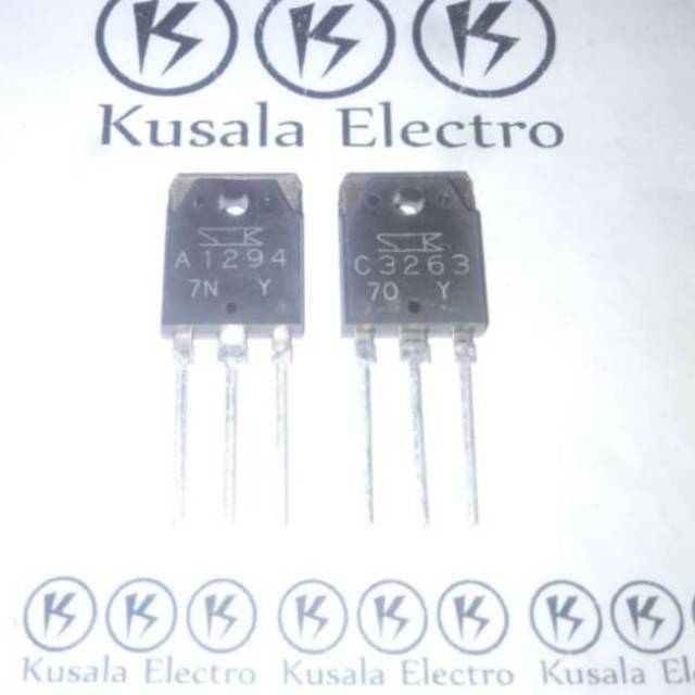 2SA1294 + 2SC3263 SanKen / Sanken Allegro A1294 - C3263