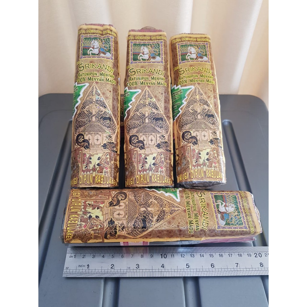 Dupa Hio Mini SCR Srikandi Ratunipun Menyan 100% Menyan Madu Hitam