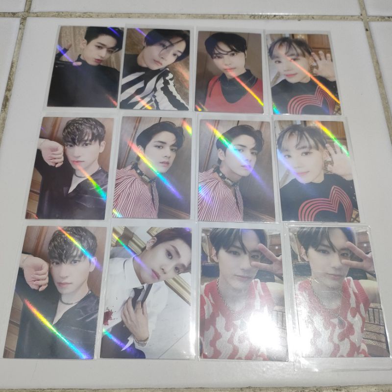 THE BOYZ CHASE WITHDRAMA HOLOGRAM PHOTOCARD JUYEON HYUNJAE SANGYEON JACOB YOUNGHOON KEVIN Q NEW HAKN