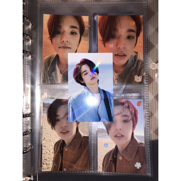 PC Photocard Jae Day6 Negentropy Only One& ver Benefit WD Withdrama