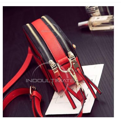 Tas Wanita IMPORT LL-046 Tas Cewek Import Murah / Tas Bahu Mini Korea Branded Tas Selempang Wanita