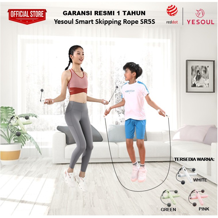 Yesoul Smart Tali Skipping Rope SR5S