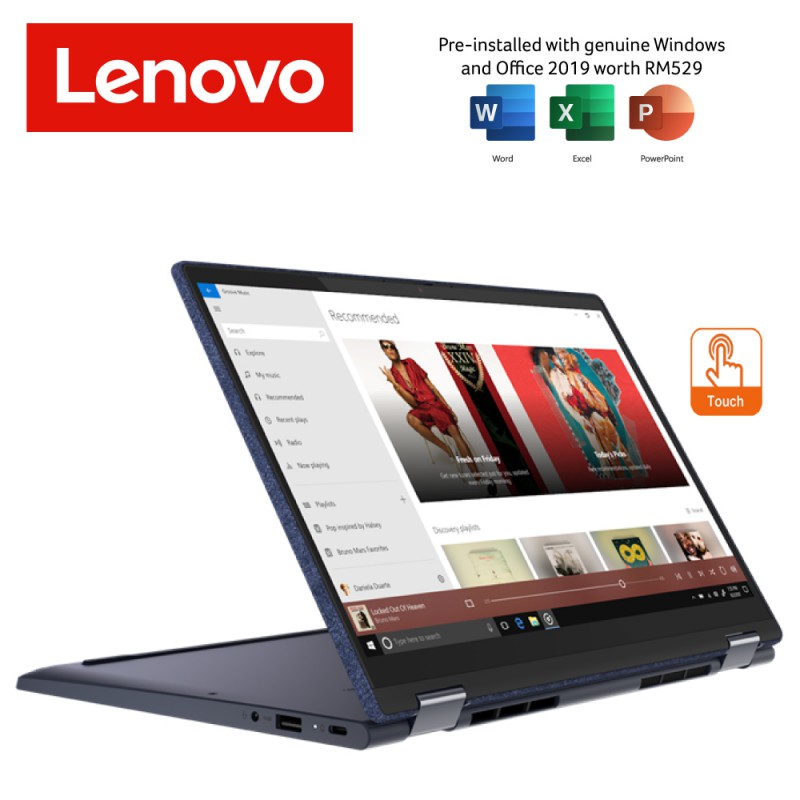 Lenovo Yoga 6-13ARE05-54ID AMD RYZEN 5-4650U 16GB 512GB SSD 13,3" TOUCH Win10 OHS