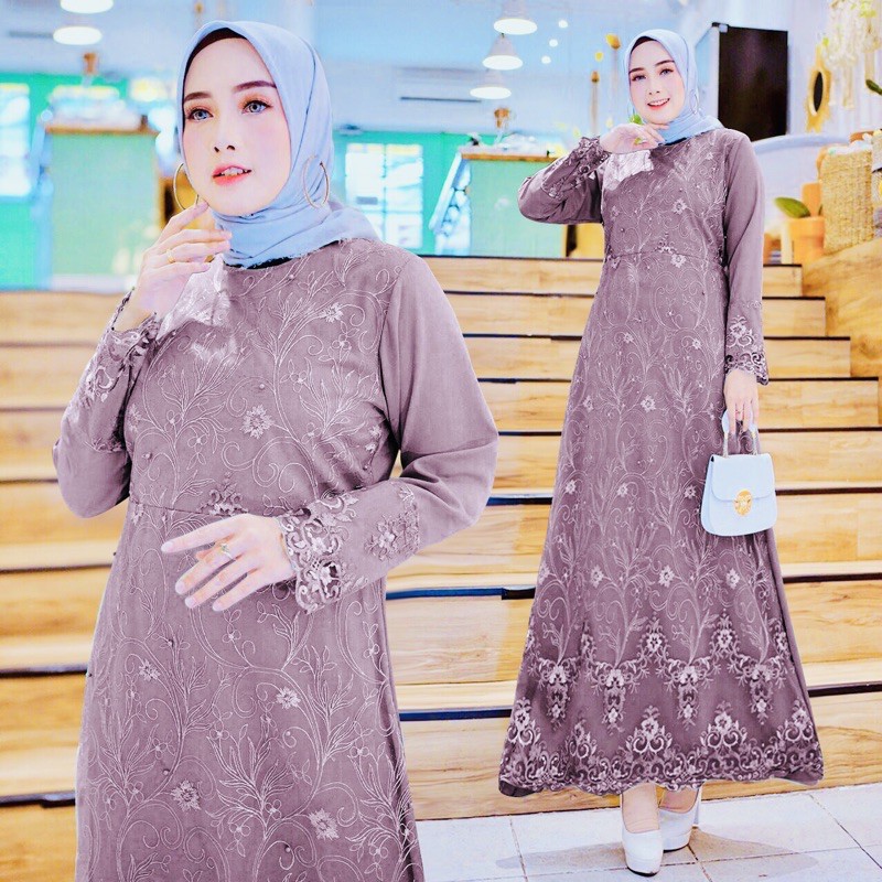 Harga Gamis Ibu Terbaik Agustus 2021 Shopee Indonesia