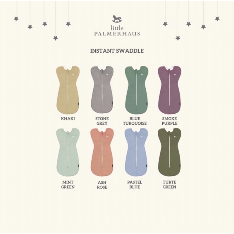 bedong instan little palmerhaus