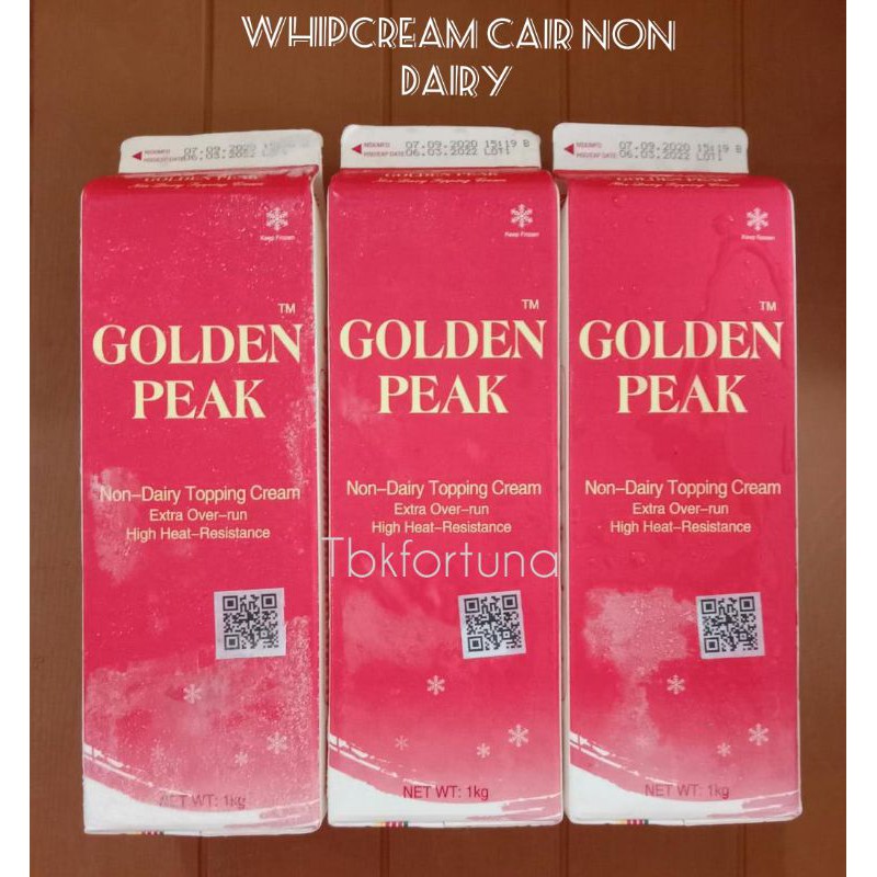 

Goldenpeak whipcream 1kg