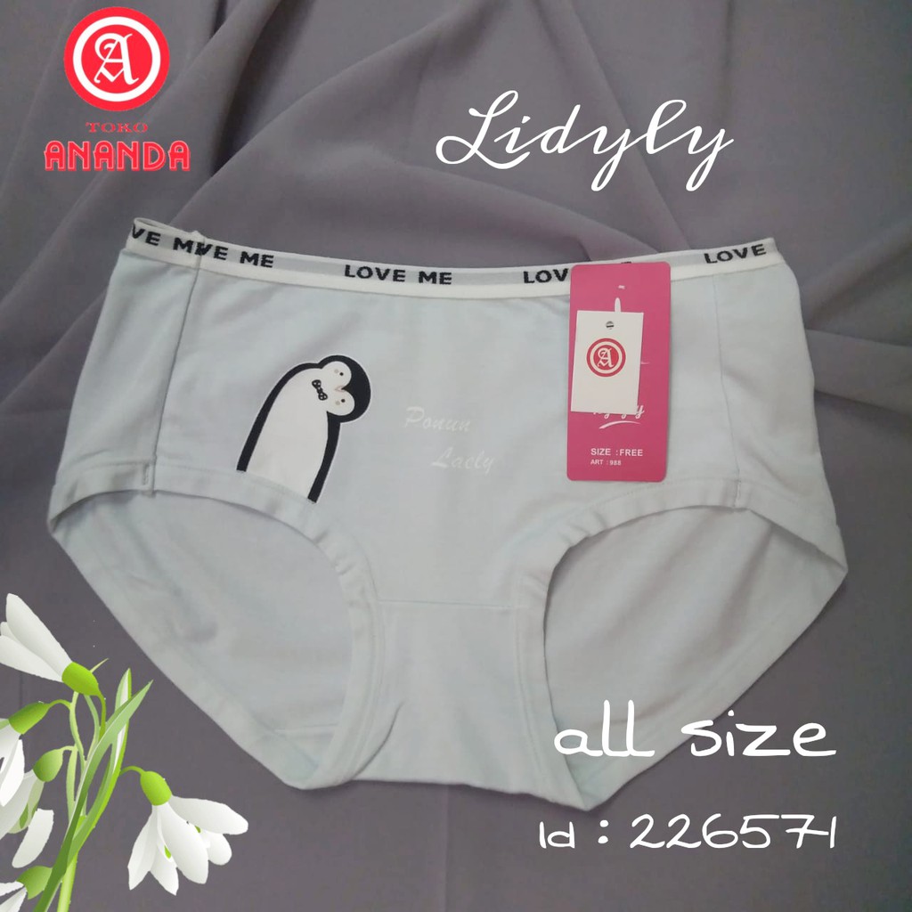 Celana Dalam Wanita Lydyly