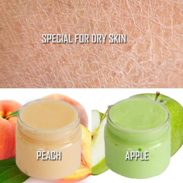 FRUIT BODY BUTTER APPLE. 100gr