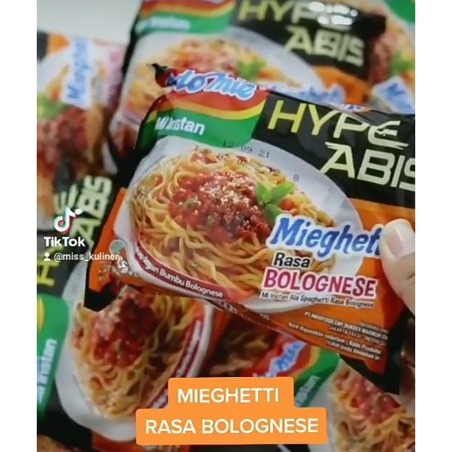 

INDOMIE HYPE ABIS BOLOGNESE