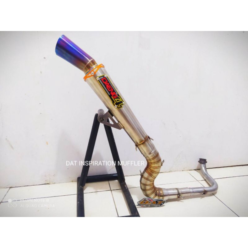 Knalpot DAENG 4 Cobra Mio,PCX,aerox,beat,Vario,nmax